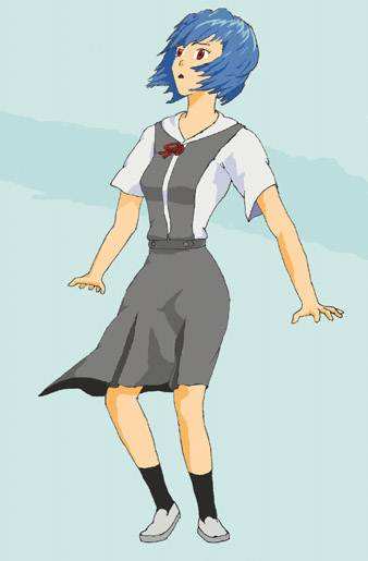 First Rei Sketch